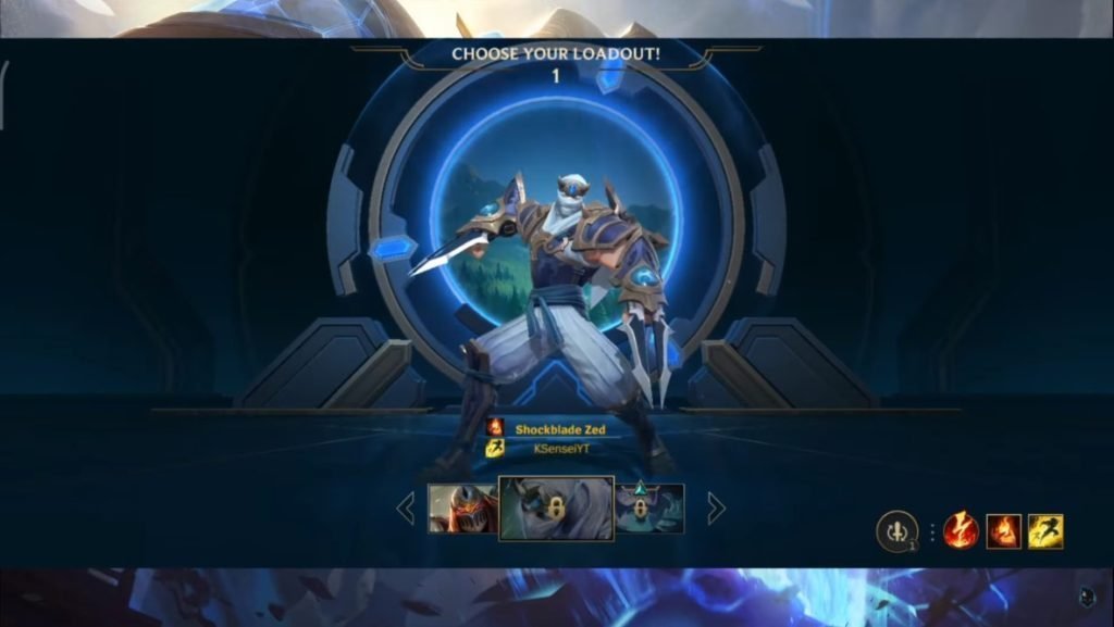 Diferença Wild rift