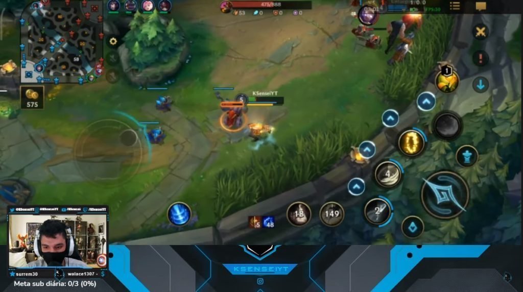 Diferença Wild rift