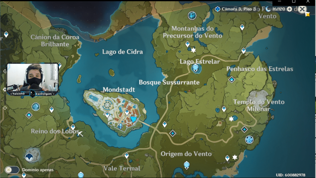 Guia para iniciantes Genshin impact