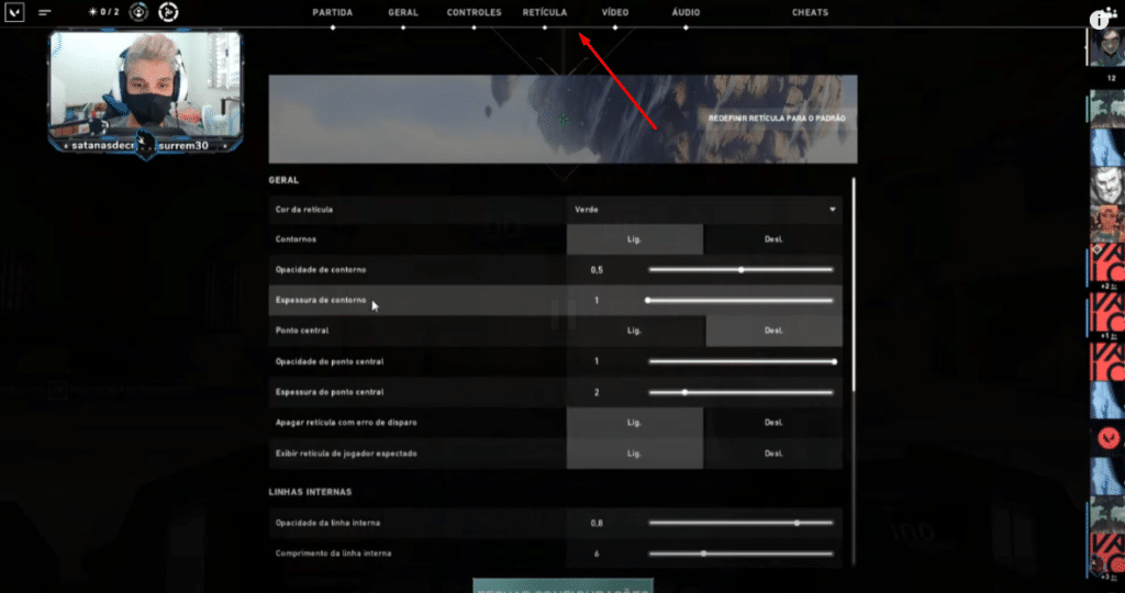 Valorant: veja como configurar a mira, valorant