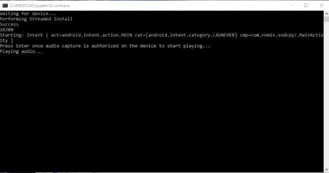 Espelhar tela do celular via usb