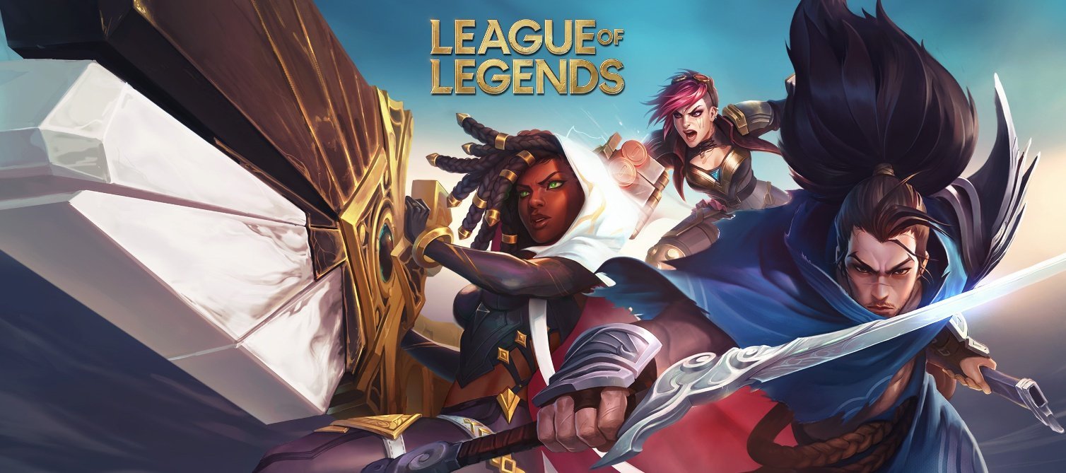 league of legends Jogos grátis para PC