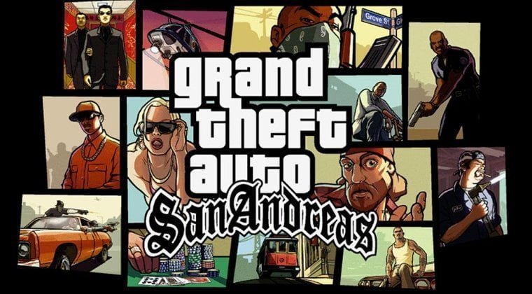 Códigos GTA San Andreas PS2