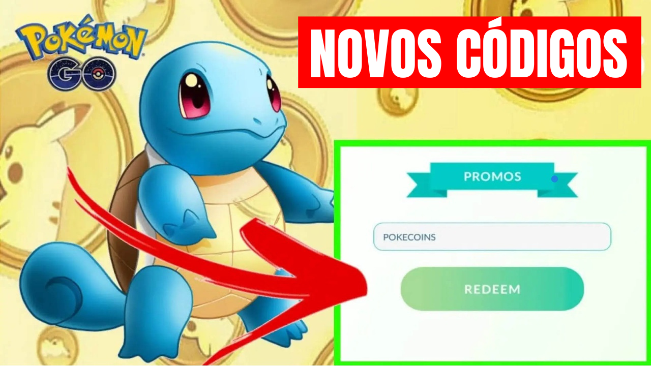 CONSIGA CÓDIGO PROMOCIONAIS EXCLUSIVOS (SÓ AQUI NO CANAL) - Pokémon Go