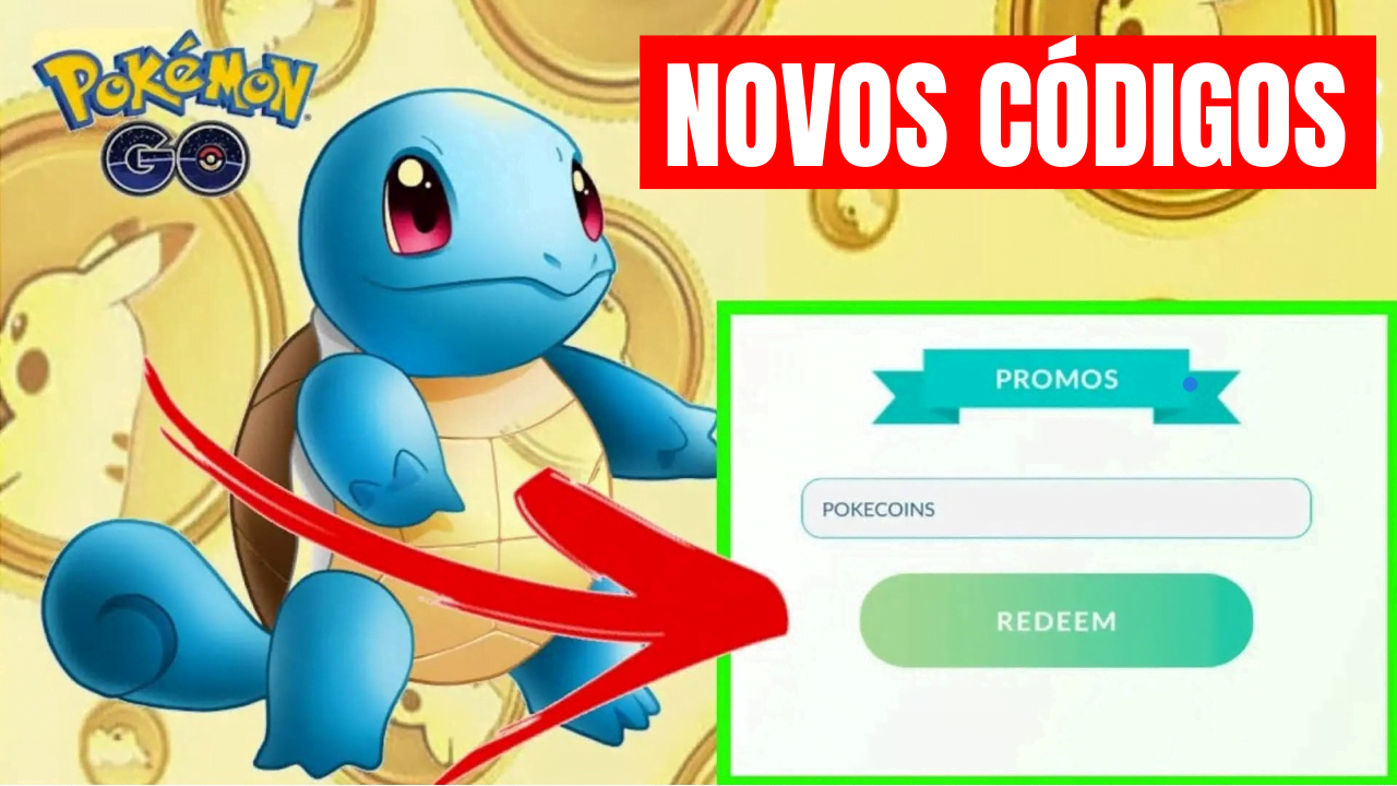 CONSIGA CÓDIGO PROMOCIONAIS EXCLUSIVOS (SÓ AQUI NO CANAL) - Pokémon Go