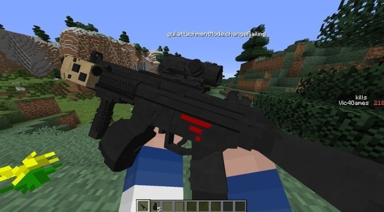 MC War: Modern Warfare