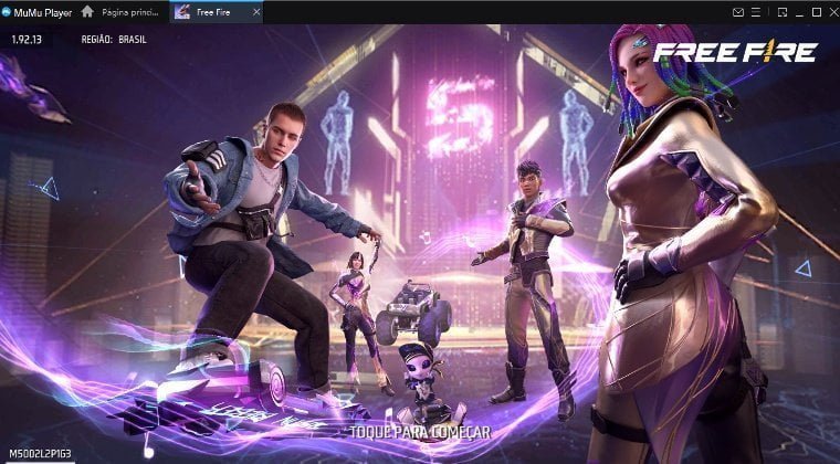 emulador de andoird free fire