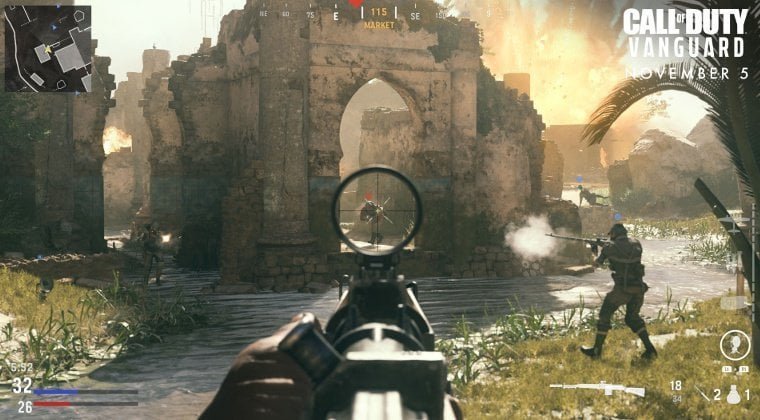 call of duty vanguard