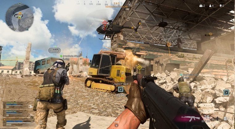 call of duty warzone