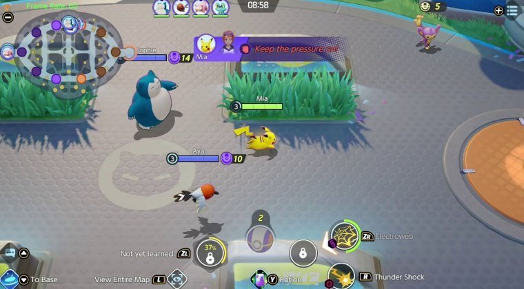 melhores jogos para android Pokémon unite
