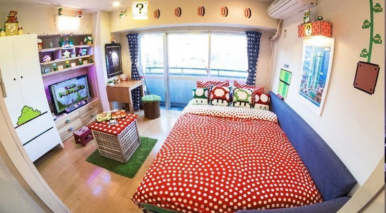 Quarto tema do Mario