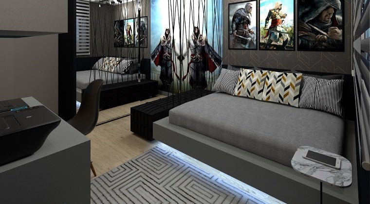 Quarto Assassin's Creed