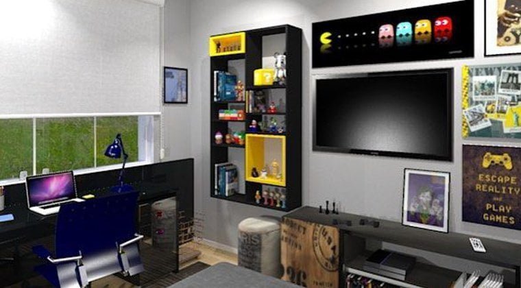 Decoração quarto gamer