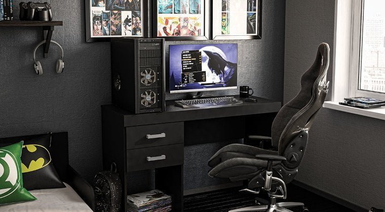Quarto gamer da DC