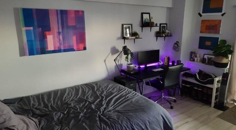 Quarto game simples