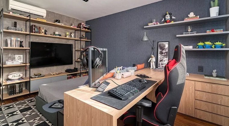 Quarto Gamer barato