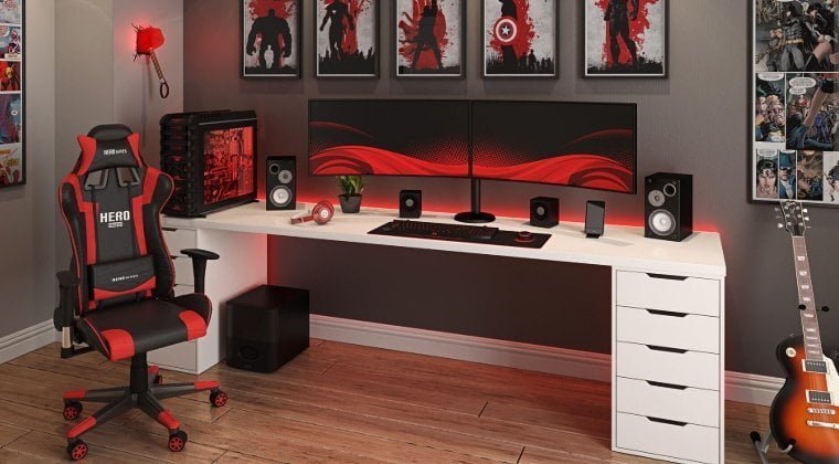 Quarto gamer da Marvel