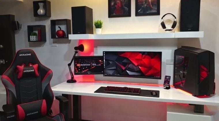 Quarto Gamer do Deadpool Marvel