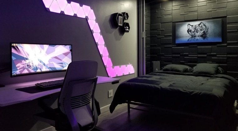 quarto Preto simples