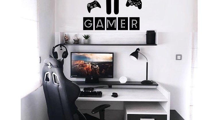 Quarto com tema mais simples e claro