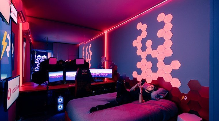 Quarto para quem faz stream