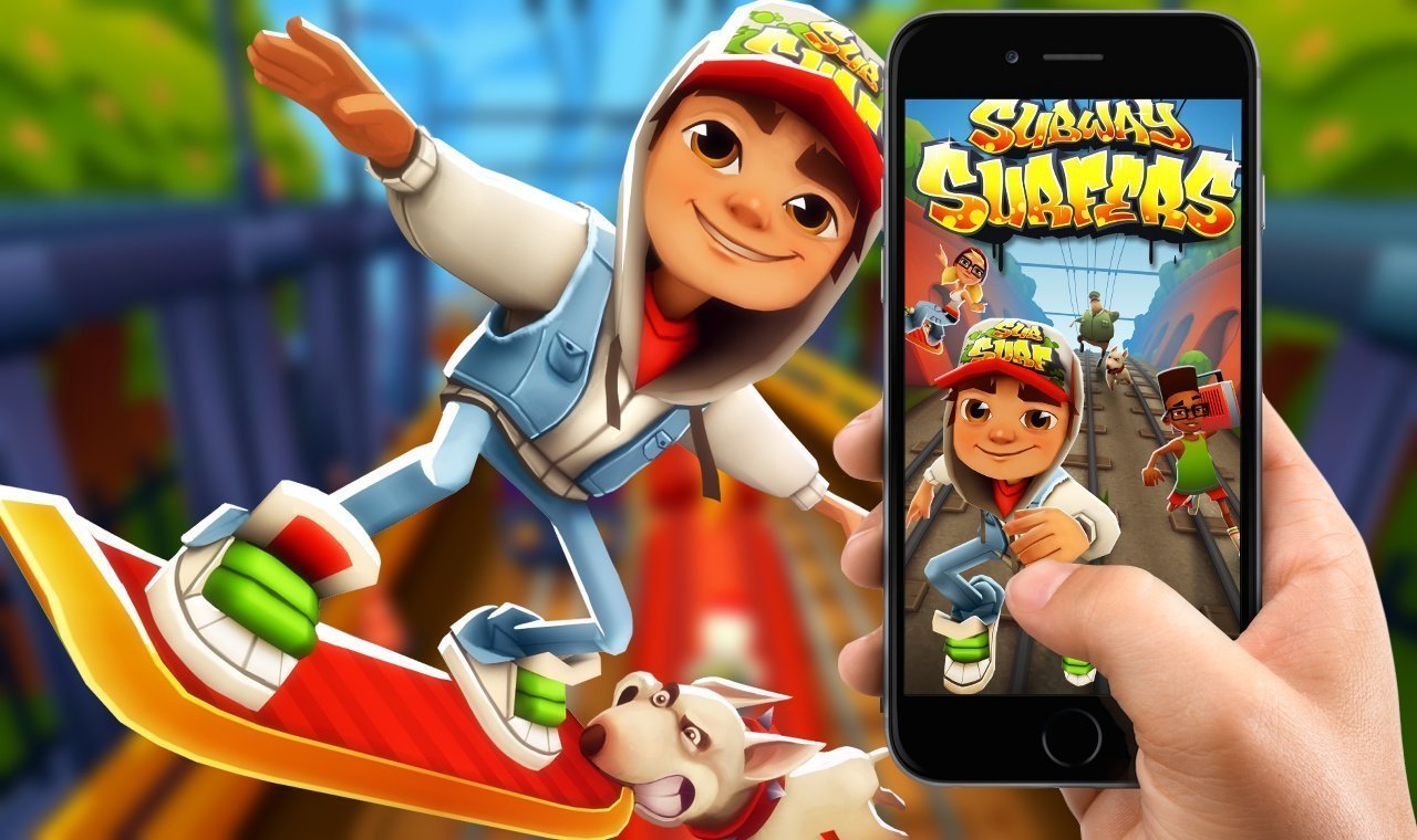 COMO JOGAR SUBWAY SURFERS NO PC EM TELA CHEIA COM TECLADO E MOUSE 