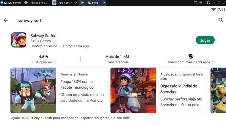 Como baixar Subway surf no pc sem emulador nem extensões 