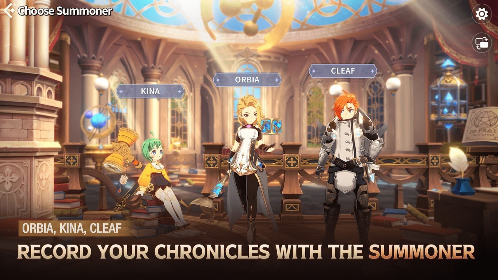 Guia Summoners War Chronicles | Classes
