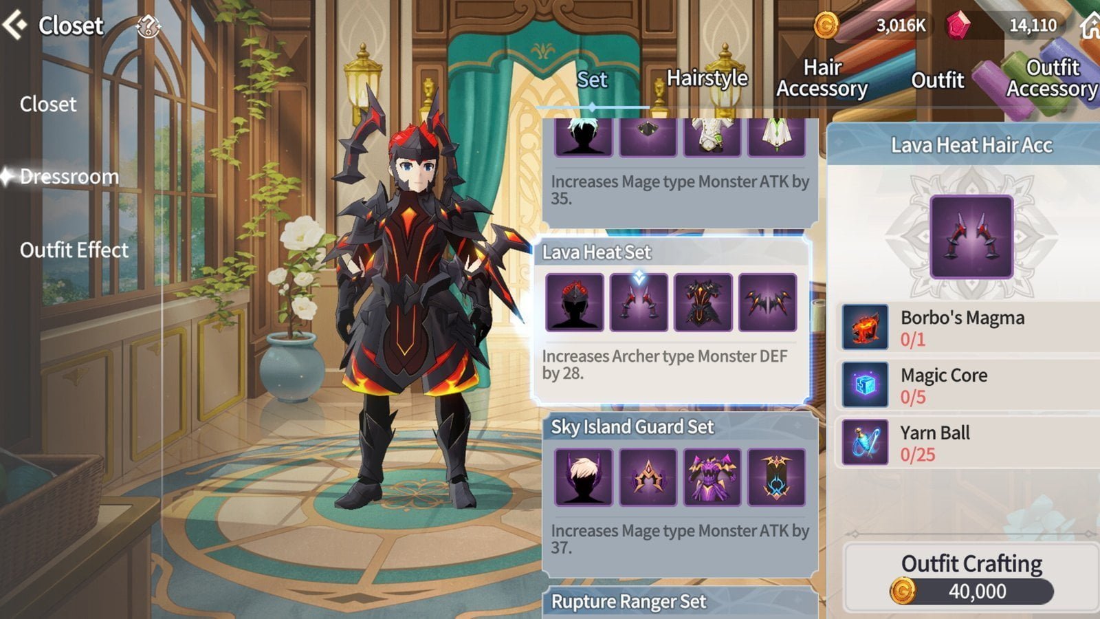 Summoners War Chronicles skins outfit