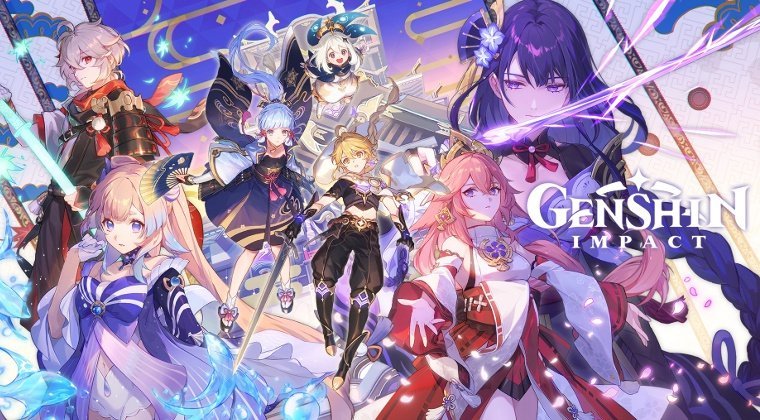 Melhores jogos para celular grátis | Genshin Impact