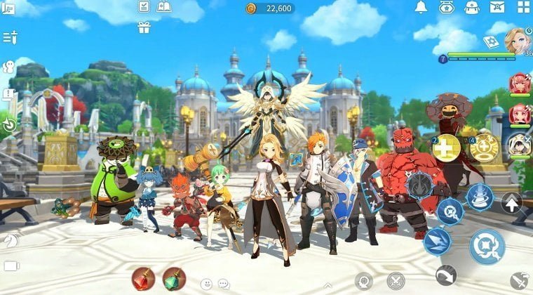 Games NFT grátis Summoner War Chronicles