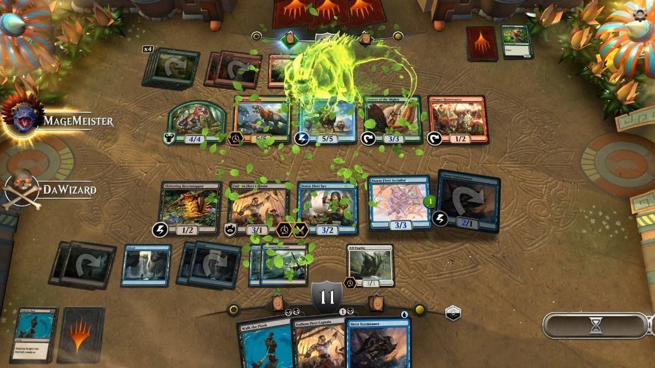 Jogos de cartas Magic: The Gathering Arena