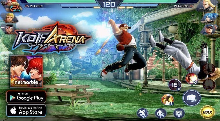The King of Fighters Arena