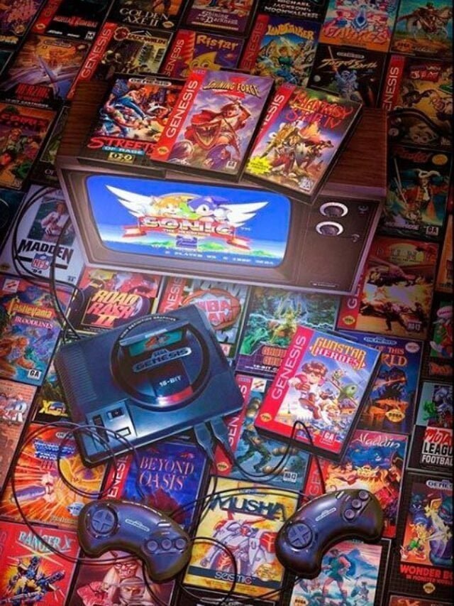 Jogos dos anos 90 que fez parte da sua infância | KSensei