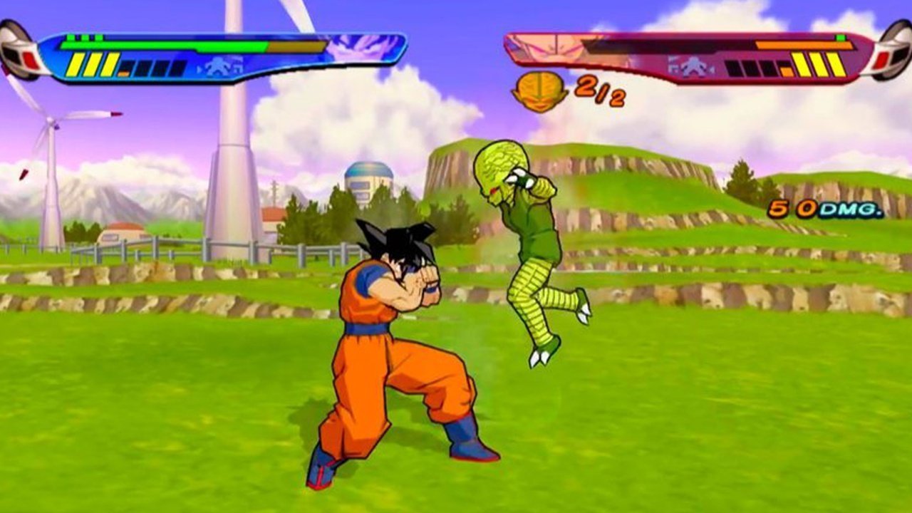 Melhores jogos de PS2 Dragon Ball Z: Budokai