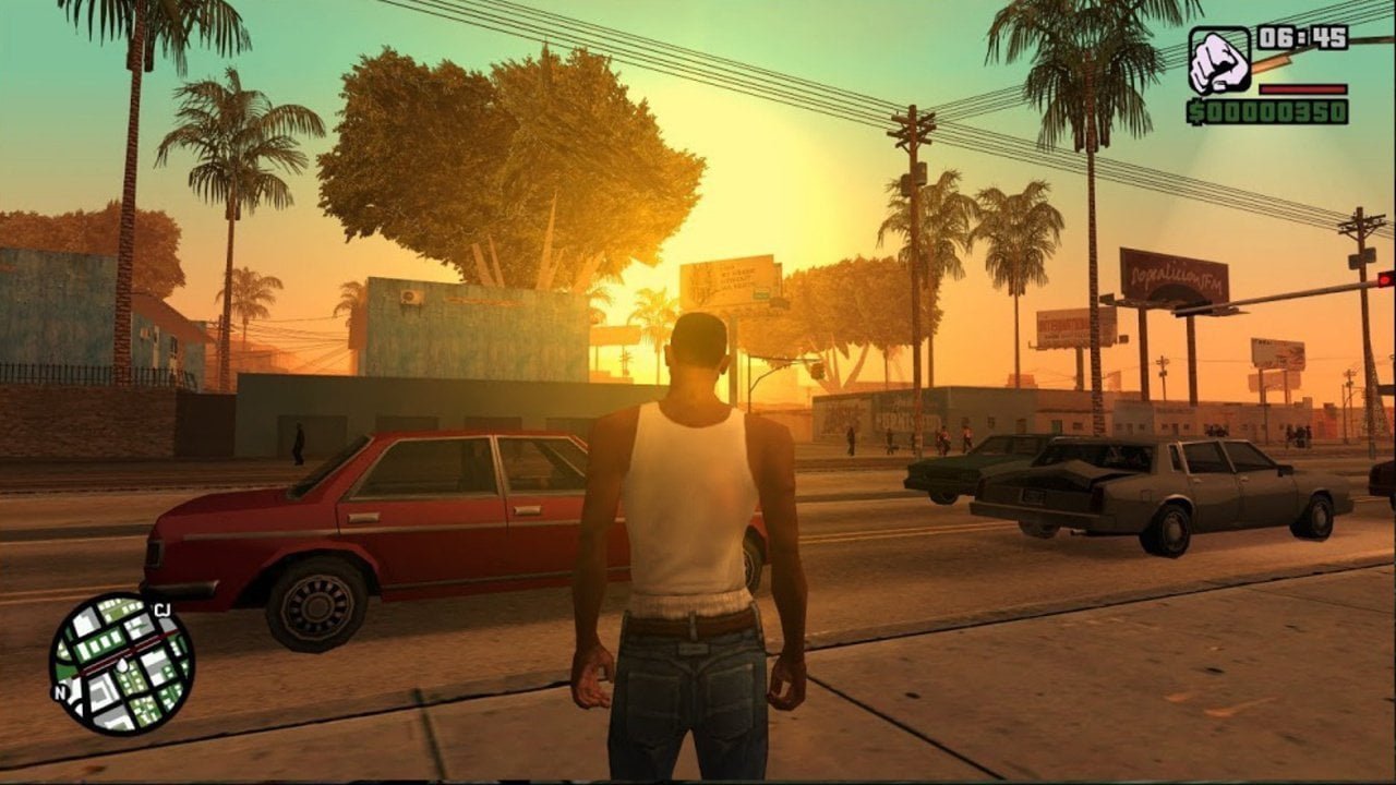 Melhores jogos de PS2 Grand Theft Auto: San Andreas