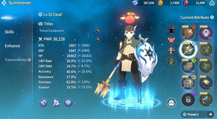 Guia Summoners War Chronicles | Itens