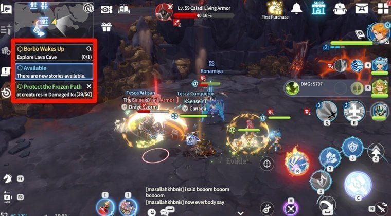 Guia Summoners War Chronicles | Quests