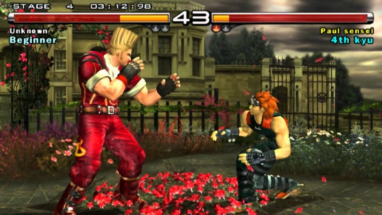 Melhores jogos de PS2 Tekken 5