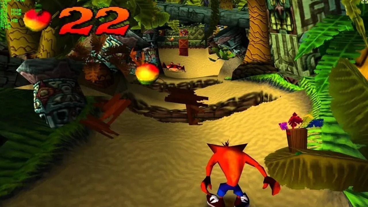 Crash Bandicoot
