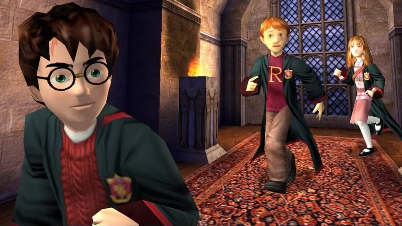 Melhores jogos PS1 | Harry Potter and the Philosopher's Stone