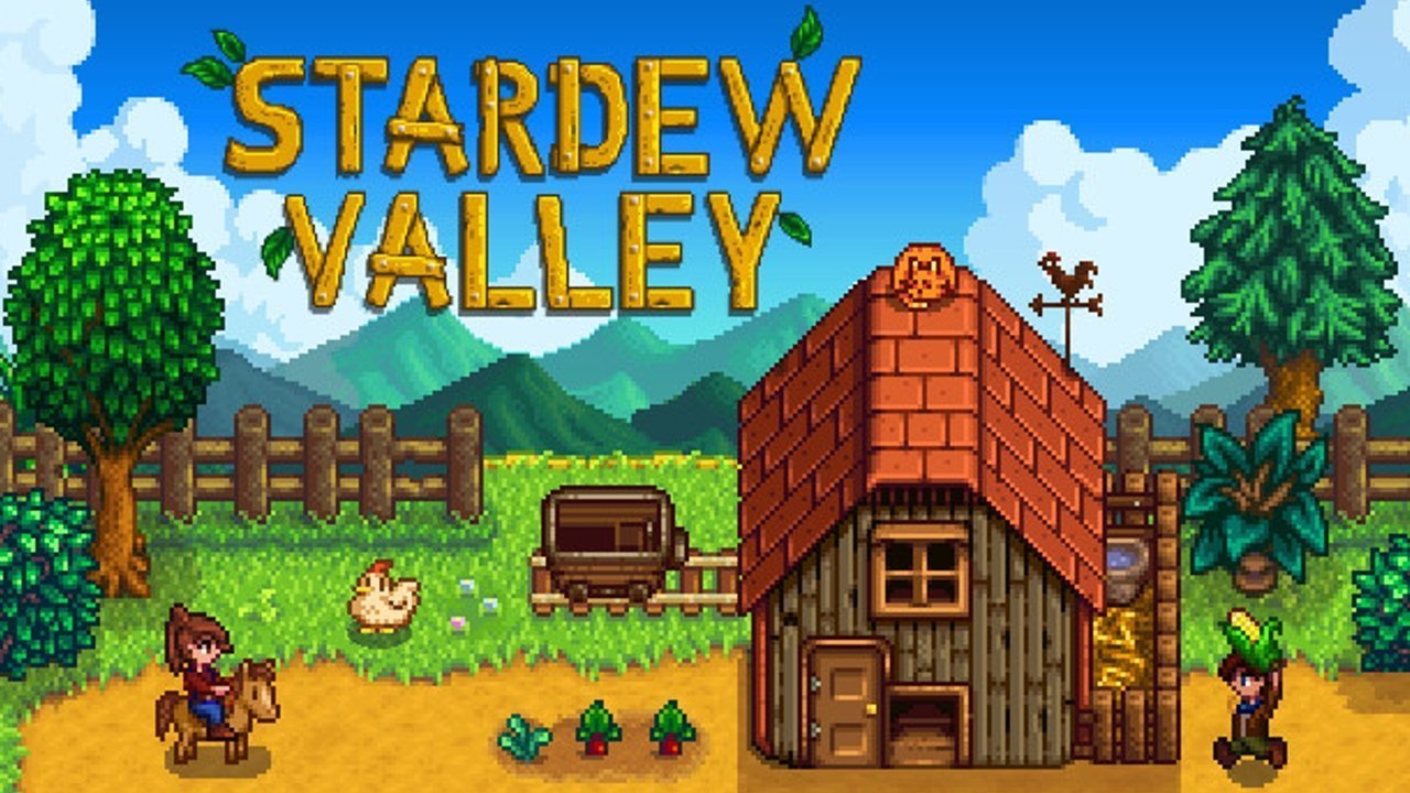 Jogos para PC fraco offline | Stardew Valley