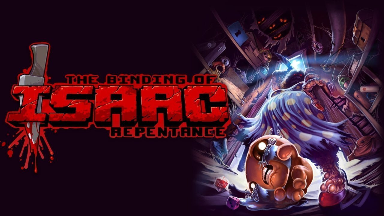 Jogos para PC fraco offline | The Binding of Isaac