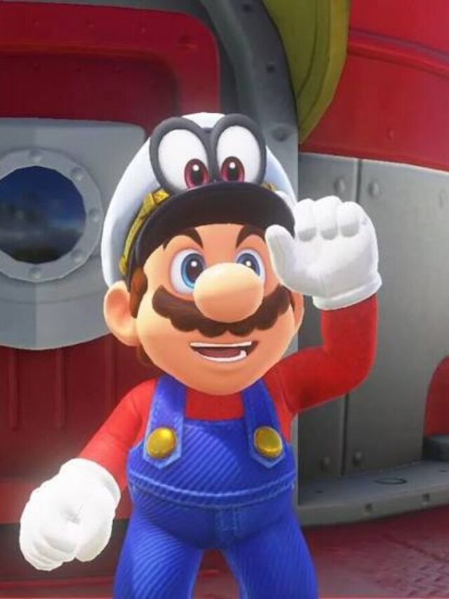 Conheça a evolução dos jogos do Mario!