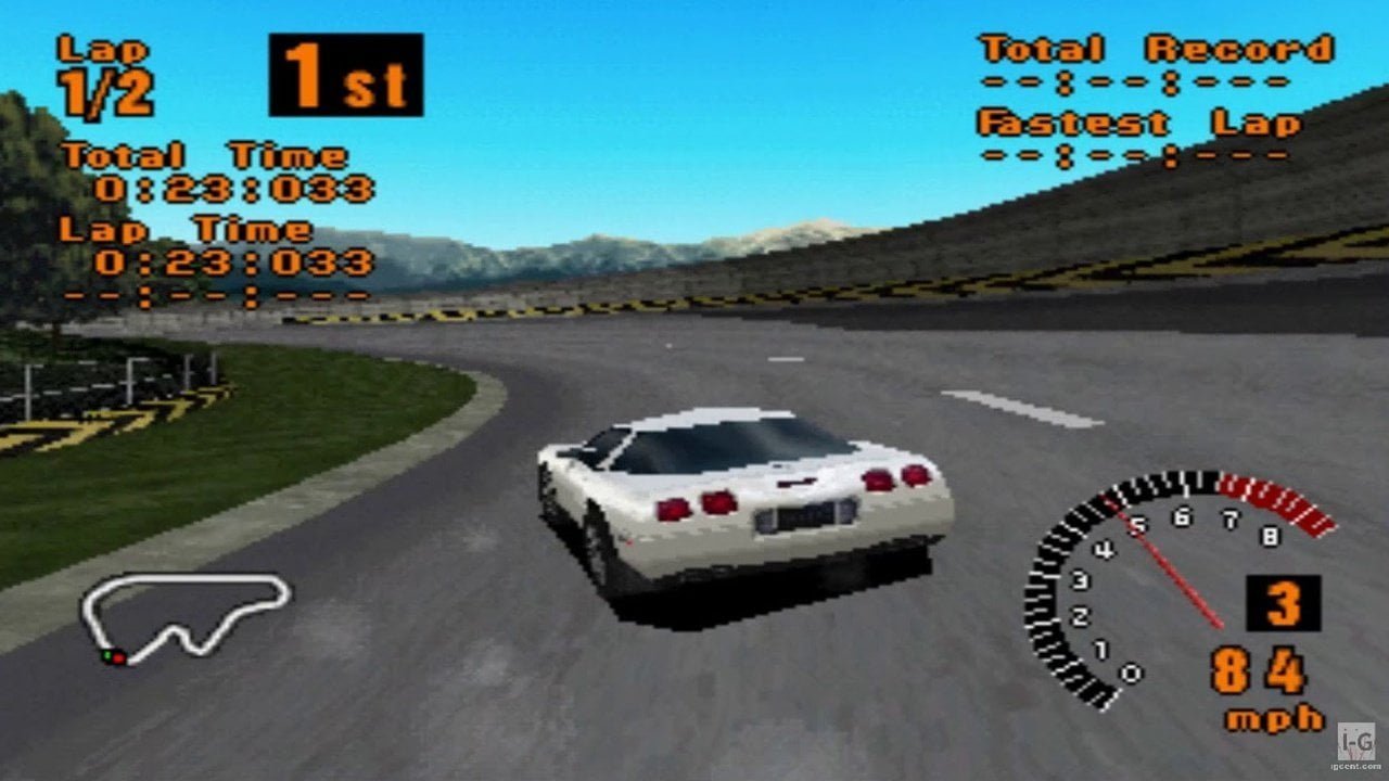 Melhores jogos PS1 | Gran Turismo