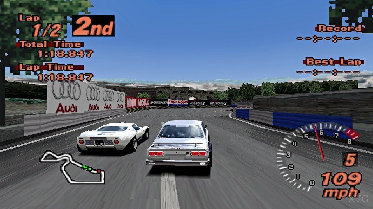 Melhores jogos PS1 | Gran Turismo 2