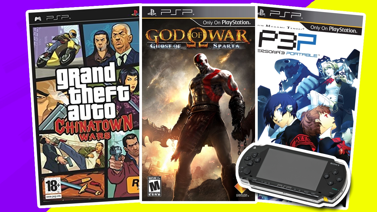 Guia de Jogos PSP - Melhores lançados e futuros lançamentos