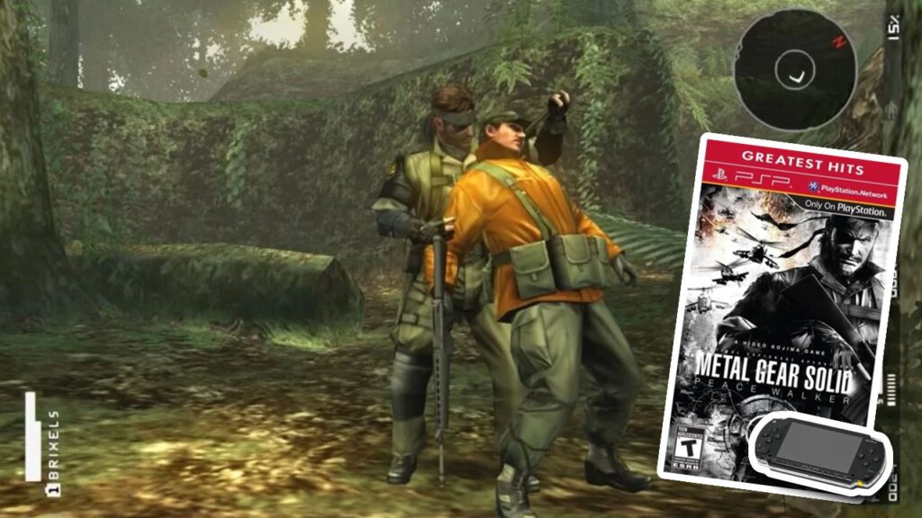 Metal Gear Solid: Peace Walker Melhores jogos de PSP de tiro