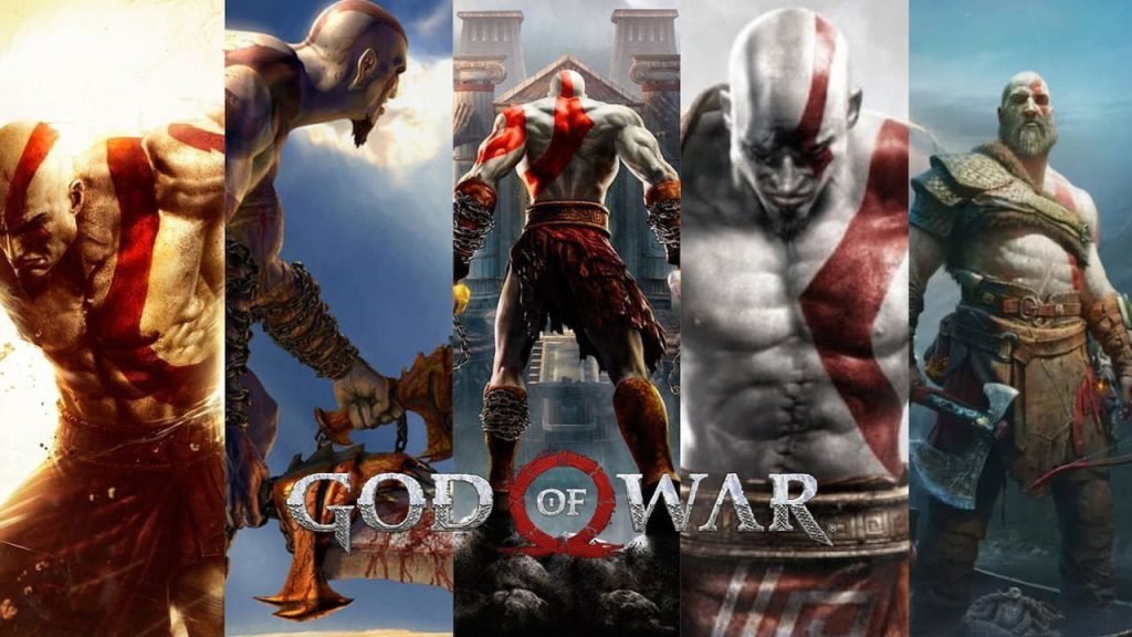 toda a cronologia de God of War e a ordem dos jogos KSensei