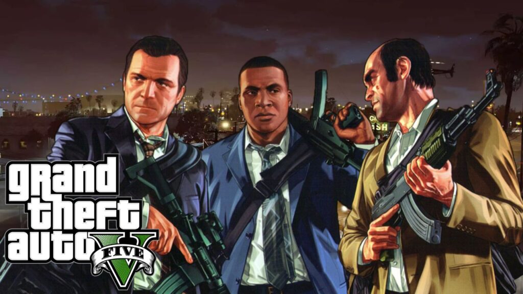 Grand Theft Auto V Melhores jogos single player para PC